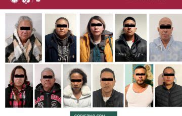 Detienen en CDMX a presunto líder de célula delictiva y a 10 más