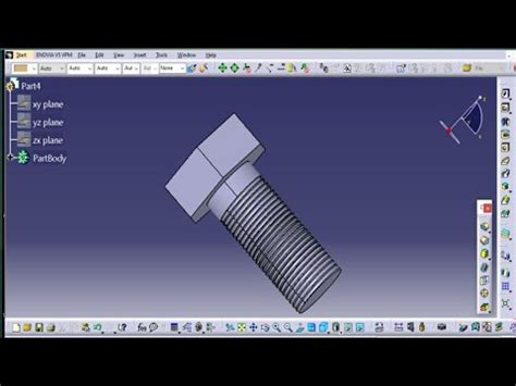 Formation Catia V Vis Sur Catia V Youtube