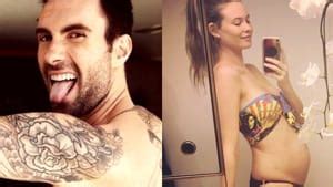 Adam Levine papà bis la compagna Behati Prinsloo è incinta