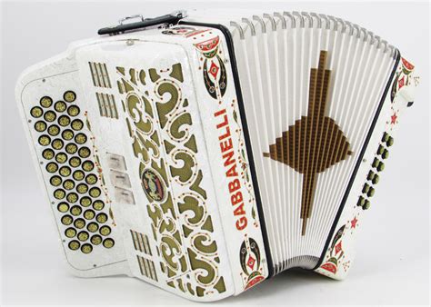 Gabbanelli M Blanco Artico Gabbanelli Accordions