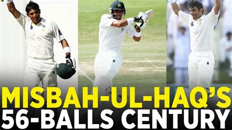 Misbah Ul Haq S Quickfire Century Record Breaking Against Australia