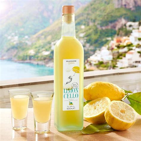 Limoncello di Sorrento IGP Italská vína a prosecco Gustini cz