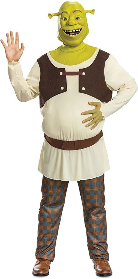 Mens Shrek Costume Atelier Yuwaciaojp