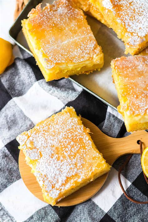 Lemon Gooey Butter Cake Mama Loves Food