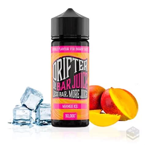 LÍquido Drifter Bar Mango Ice Juice Sauz 100ml