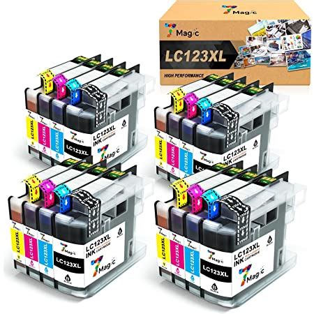 Toner Kingdom Lc Ink Compatible For Brother Lc Ink Cartridges