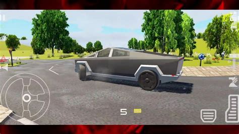 CyberTruck Electric Car Games Highest Speed Tesla Truck | Car games ...