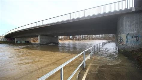 Ulm Neu Ulm Hochwasser Warnung Donau erreicht Höchstwert in Ulm und