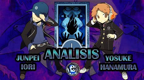 Yosuke Hanamura Y Junpei Iori Magician Arcana Persona Youtube