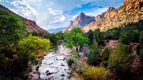 Zion National Park Hd Wallpaper 71 Images