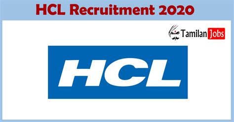 HCL Technologies Recruitment 2020: 1000 + Job Openings