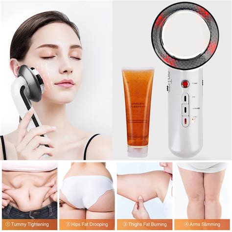 Masseur Anti Cellulite Amincissant Pour Le Corps Machine De Cavitation