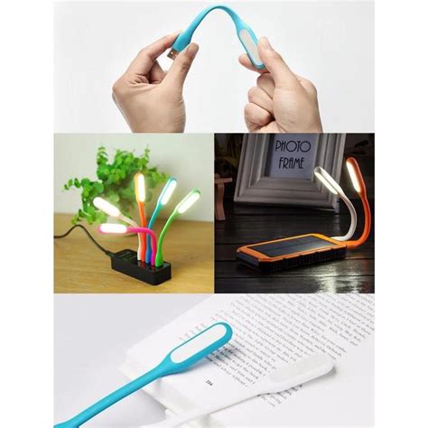 ᐉ Светодиодный USB светильник для ноутбука Power Черный (M7702000088 ...