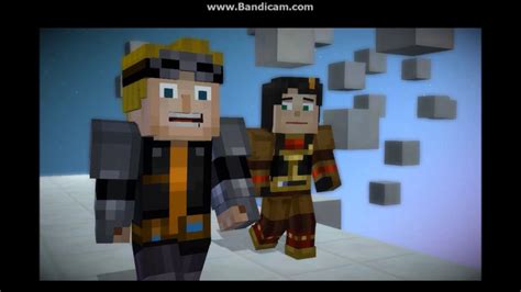 Lukas X Jesse Closer Minecraft Story Mode YouTube