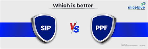 SIP VS PPF Difference Between SIP And PPF