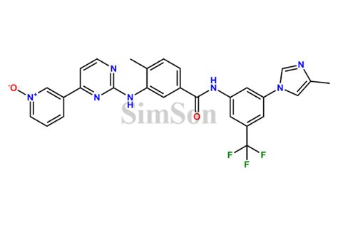 Nilotinib N Oxide Cas No Simson Pharma Limited