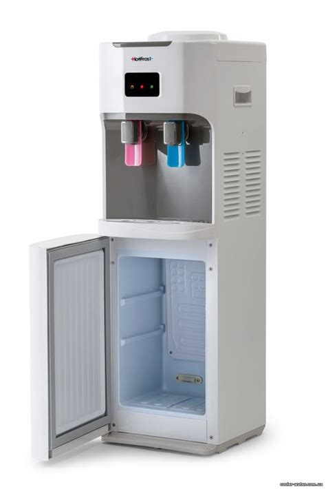 Напольные кулеры с холодильником