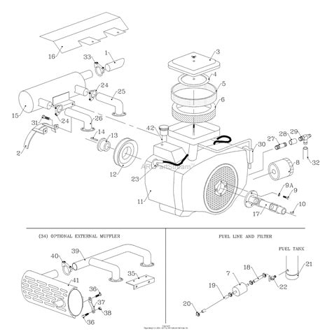 Onan Engine Parts List