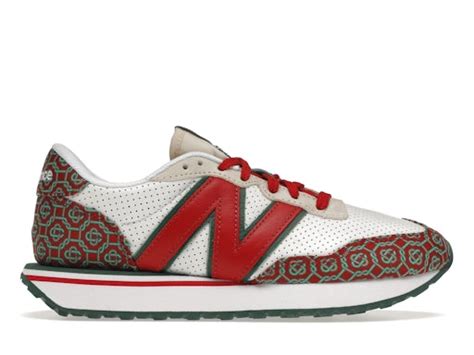 New Balance 237 Casablanca Red Monogram Mens Ms237cbb Us