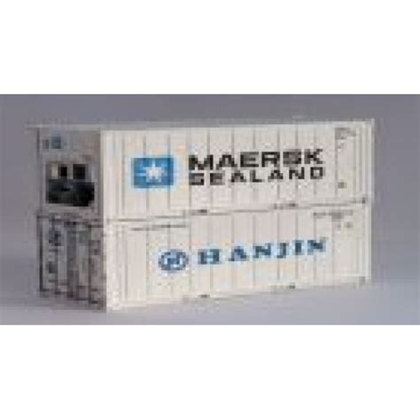 Maersk Sealand Hanjin Ft Refridgerated Container