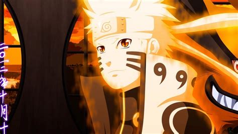 🥇 Naruto: shippuden kyuubi uzumaki naruto kurama chakra mode wallpaper | (126616)