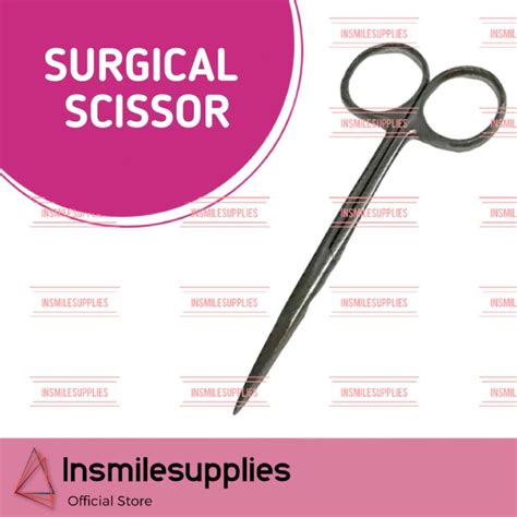 Surgical Scissor Lazada Ph