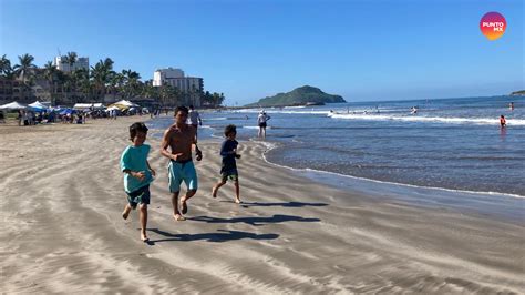 Sinaloa Se Saca Un 10 En Playas Limpias Punto MX