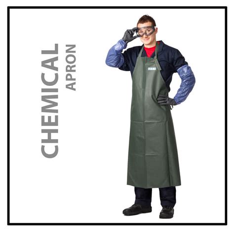 Chemical Apron Ised Safety Equipments