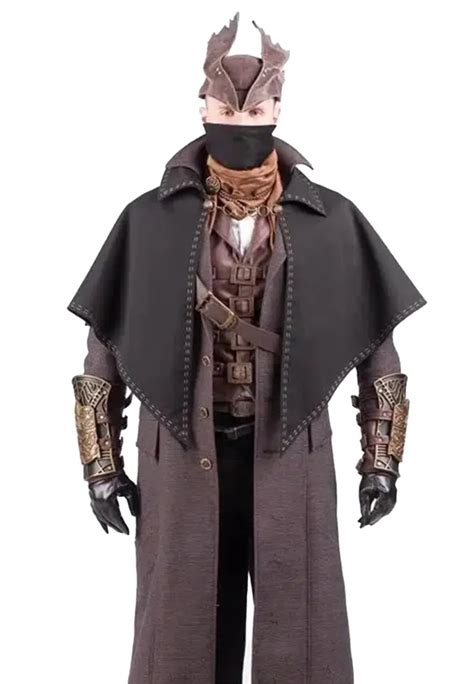 Steampunk Mackintosh Trench Cosplay Wool Coat Lerenjack