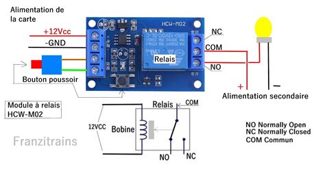 Le module de commande à relais de déclenchement le HCW M02 YouTube