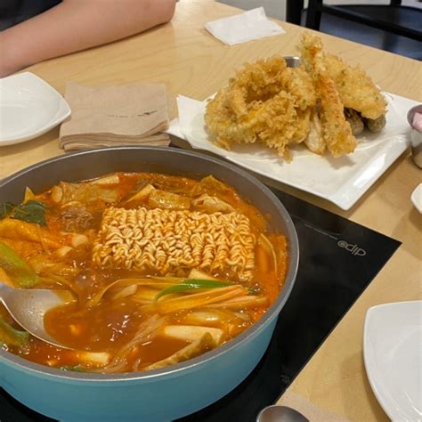 광교갤러리아맛집 빌라 드 스페이시 광교 즉흥적으로 떡볶이 튀김 먹은 후기 네이버 블로그