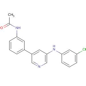 875147 52 7 Acetamide N 3 5 3 Chlorophenyl Amino 3 Pyridinyl