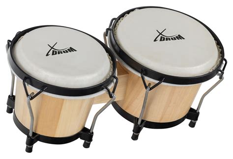 Xdrum Bongos Club Standard Natur