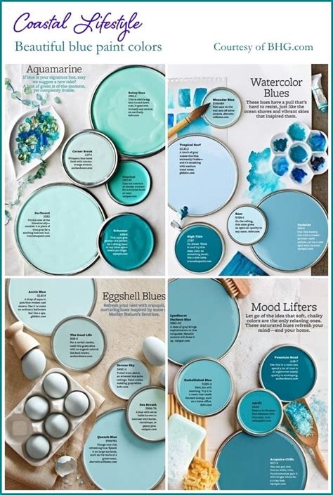 20 Blue Paint Colors Ideas Hmdcrtn