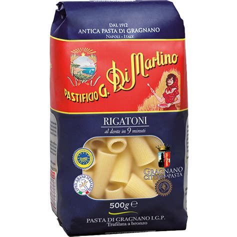 Di Martino Rigatoni 500 Gr Pasta Di Gragnano IGP Spesa Online 24