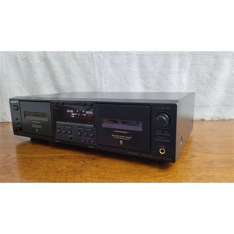 Sony Tc We475 Stereo Dual Cassette Deck Tape Recorder Etsy