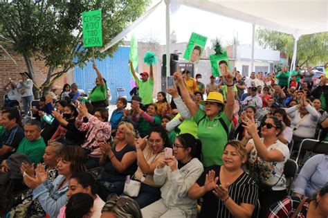 Ricardo Gallardo Lleva M S Obras En Apoyo A Familias Soledenses