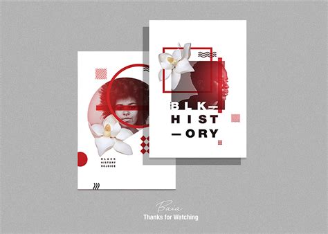 BHM Poster Designs :: Behance