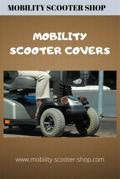 Mobility Scooter Covers | Mobility Scooter Shop