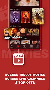 JioTV Live TV Catch Up OTT Apps On Google Play