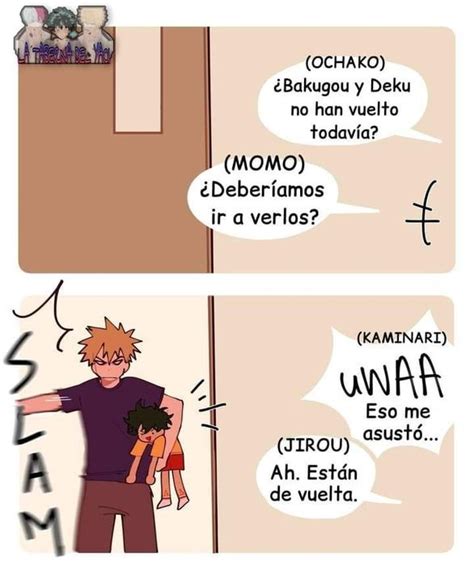 Katsuki X Izuko imágenes katsudeku Página 2 Wattpad Comix