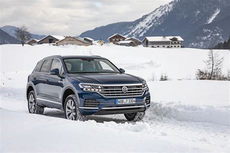 K Touareg V Tdi Worldwide Volkswagen Blue Metallic Hd