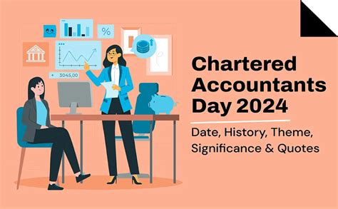 Chartered Accountants Day 2024 Date History Theme Significance Quotes