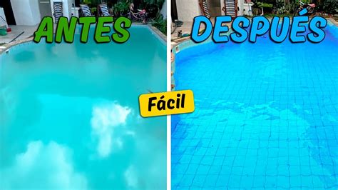 Descubre los mejores consejos sobre cómo aclarar el agua de tu piscina