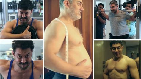 Watch Aamir Khans Brilliant Body Transformation For Dangal Will Amaze You Watch Aamir Khan