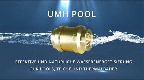 Umh Pool Optimale Wasseraktivierung F R Pools Schwimmbecken Natur