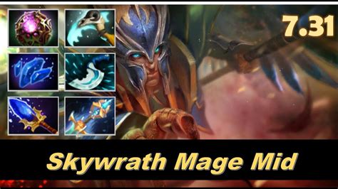 Skywrath Mage Mid Carry Build Dota 2 New Meta Highlights YouTube