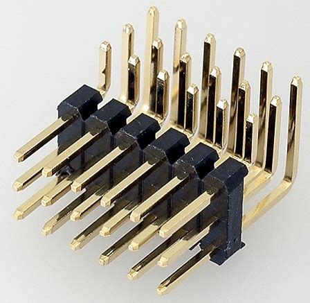 2 0mm Pitch Male Pin Header Connector 3 Layer KLS Connector