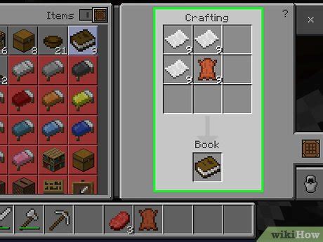 3 Formas De Hacer Un Libro En Minecraft WikiHow