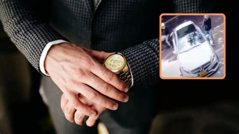 Ladrones Despojaron A Joven De Un Reloj Rolex Mientras Ingresaba A Su